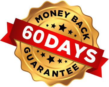 Vittaburn 30 day guarantee badge