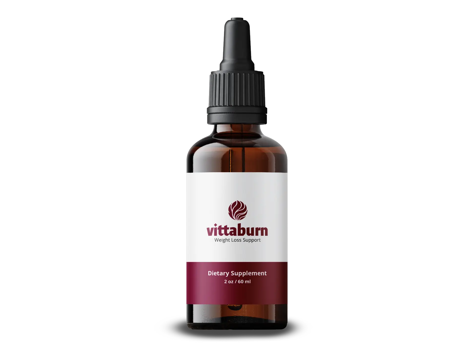 Vittaburn drop bottle packaging