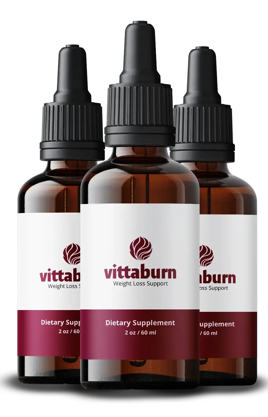 Vittaburn drops for metabolism and weight balance